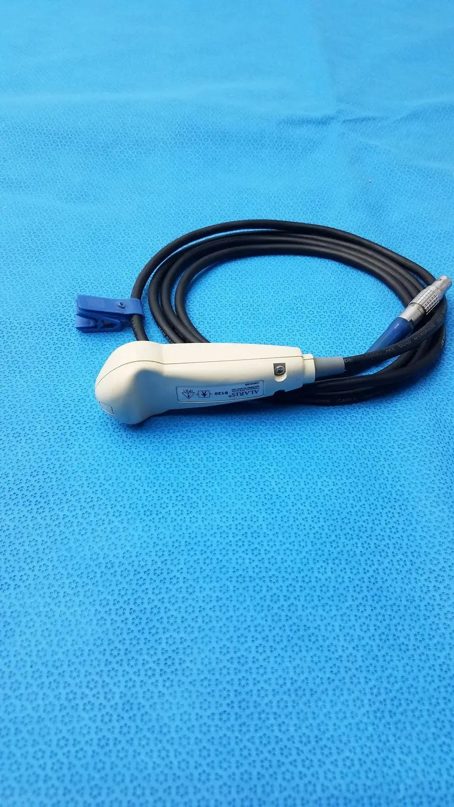 Alaris PCA Bolus Cable 8120 Patient Handset for Pain Management System Infusion Pump Accessory, second-hand product photo 2