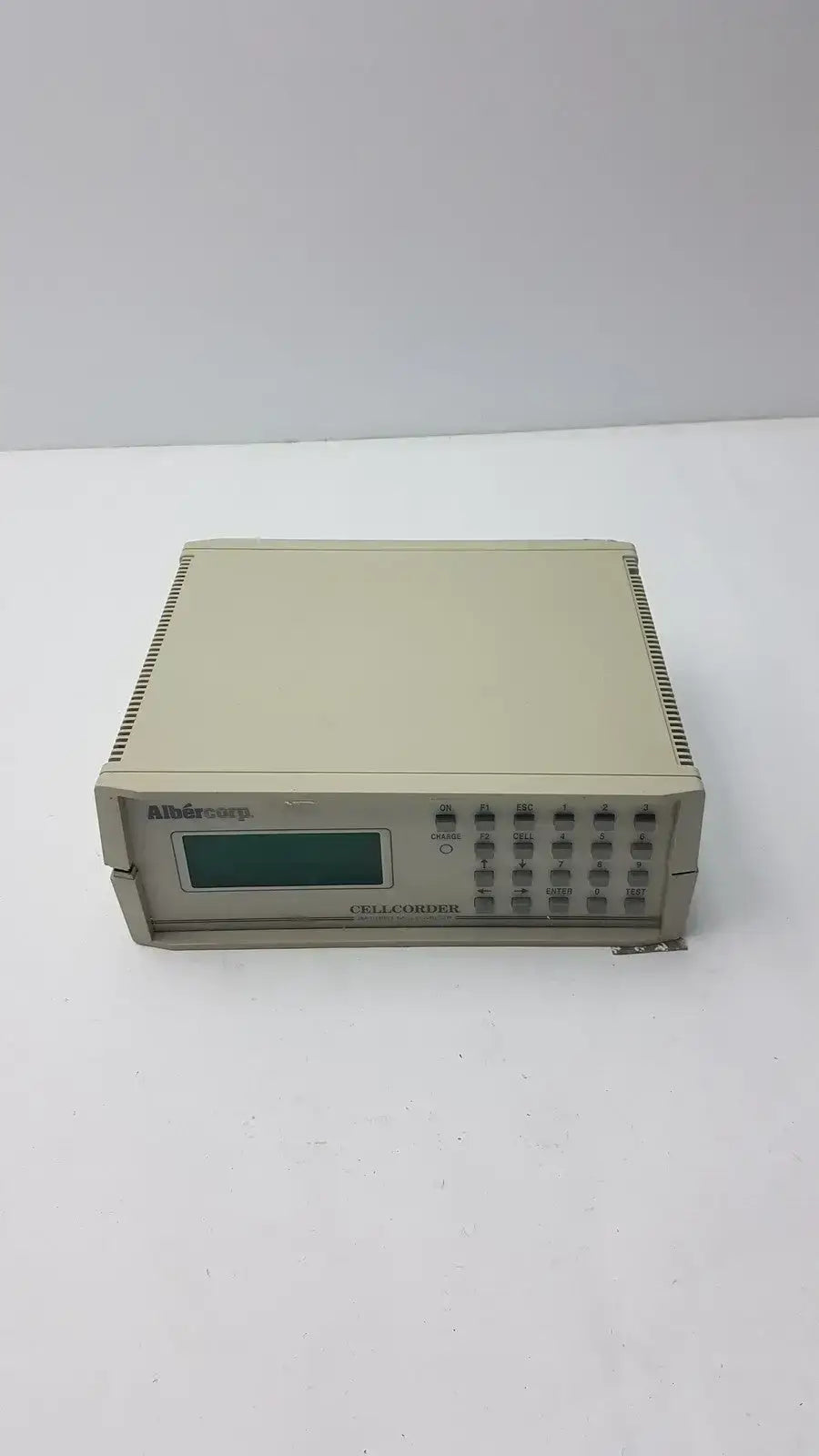 Albercorp Cellcorder Battery Multimeter 1000-021 Battery Multimeter, second-hand product photo 1