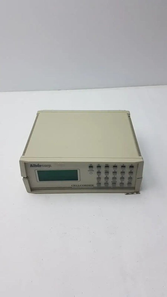 Albercorp Cellcorder Battery Multimeter 1000-021 Battery Multimeter, second-hand product photo 1
