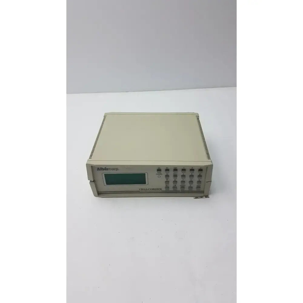 Albercorp Cellcorder Battery Multimeter 1000-021 Battery Multimeter, second-hand product photo 1