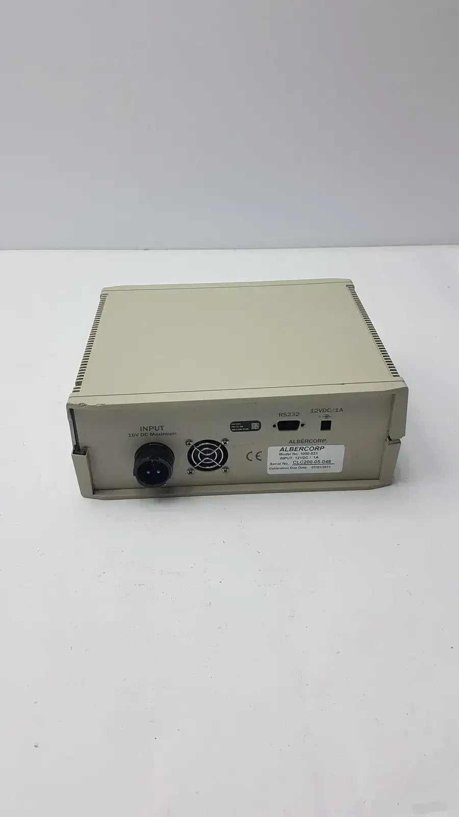 Albercorp Cellcorder Battery Multimeter 1000-021 Battery Multimeter, second-hand product photo 3