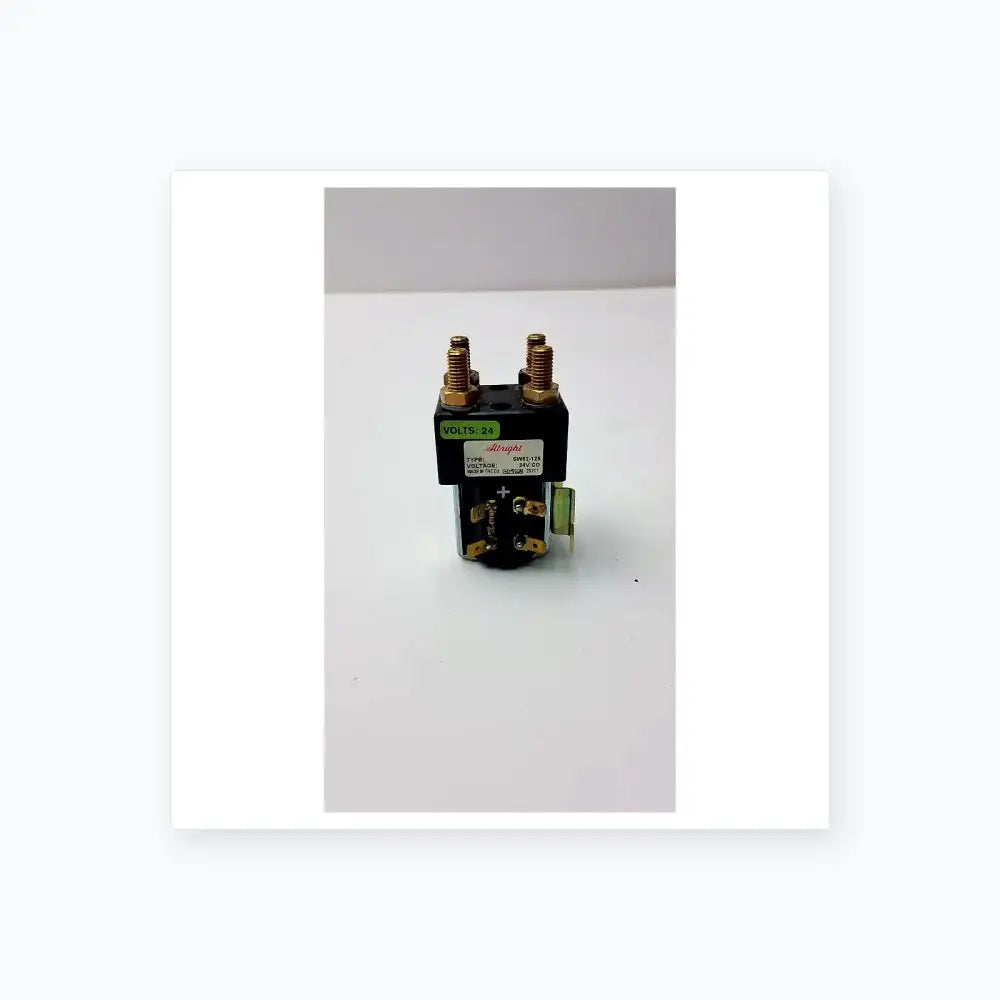 Albright SW82-129 DC Main Contactor 24V – Heavy Duty SPNO Solenoid Switch DC Main Contactor, second-hand product photo 1