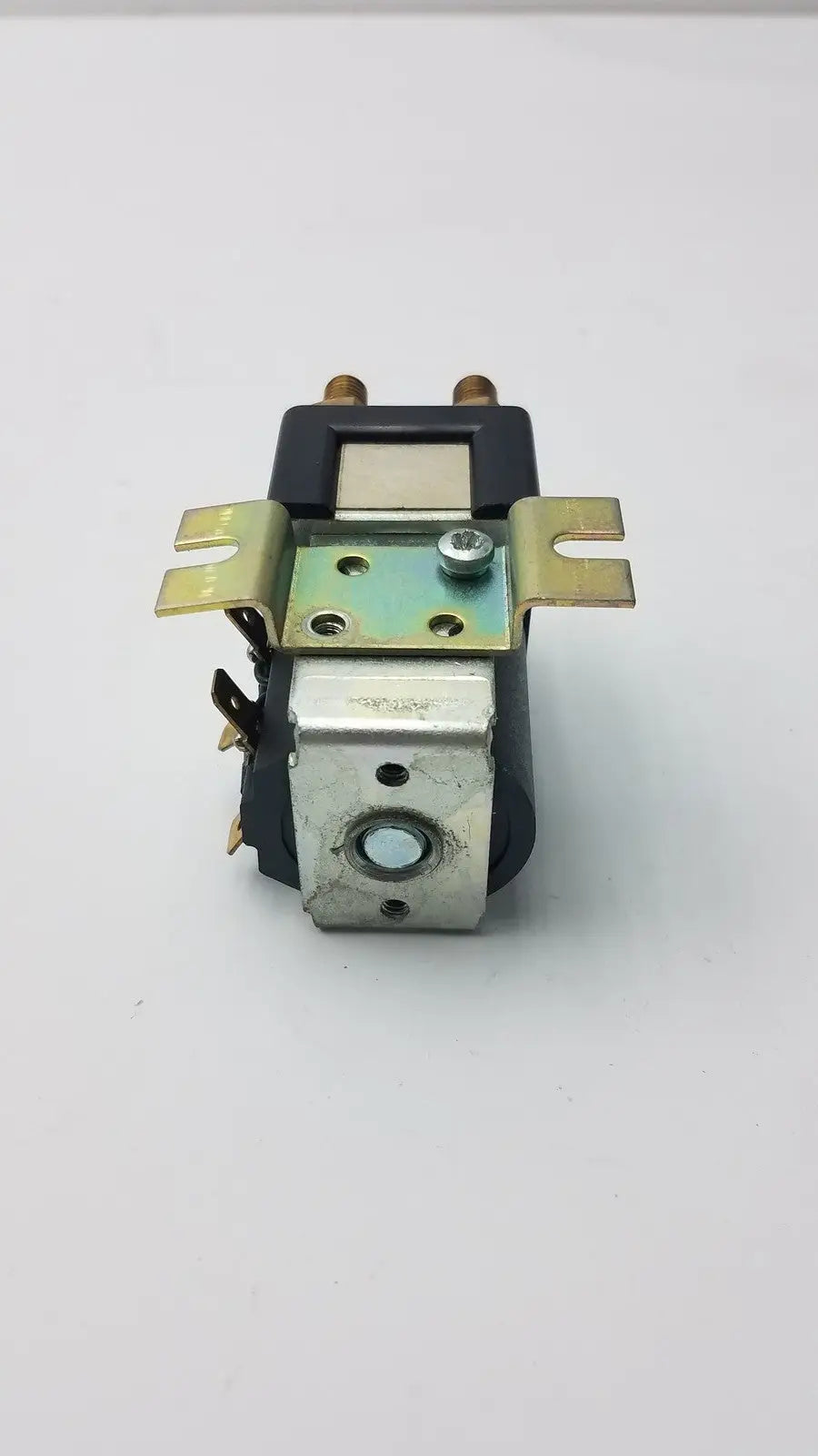 Albright SW82-129 DC Main Contactor 24V – Heavy Duty SPNO Solenoid Switch DC Main Contactor, as-is (for parts) product photo 2