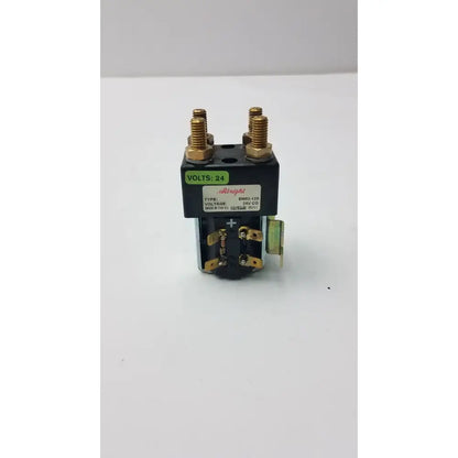Albright SW82-129 DC Main Contactor 24V – Heavy Duty SPNO Solenoid Switch DC Main Contactor, second-hand product photo 1