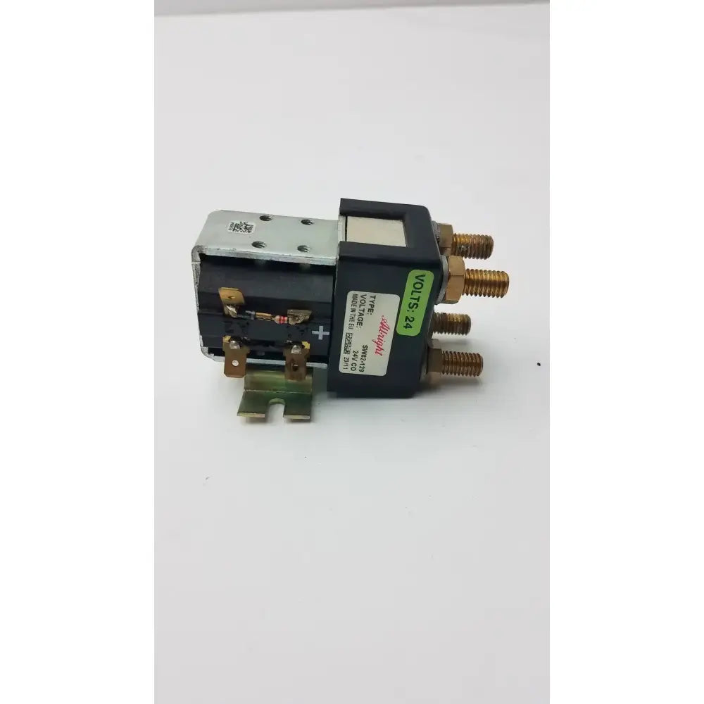 Albright SW82-129 DC Main Contactor 24V – Heavy Duty SPNO Solenoid Switch DC Main Contactor, second-hand product photo 5