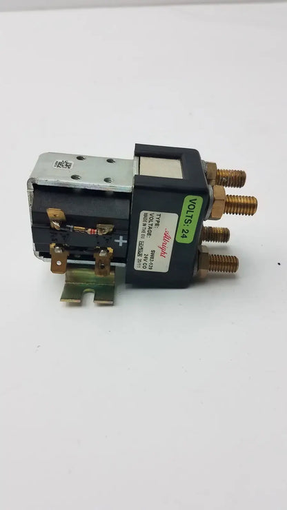 Albright SW82-129 DC Main Contactor 24V – Heavy Duty SPNO Solenoid Switch DC Main Contactor, as-is (for parts) product photo 5