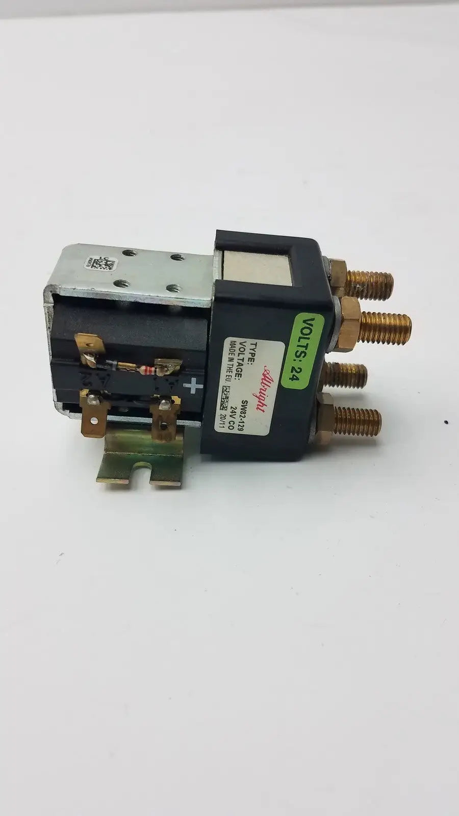 Albright SW82-129 DC Main Contactor 24V – Heavy Duty SPNO Solenoid Switch DC Main Contactor, second-hand product photo 5