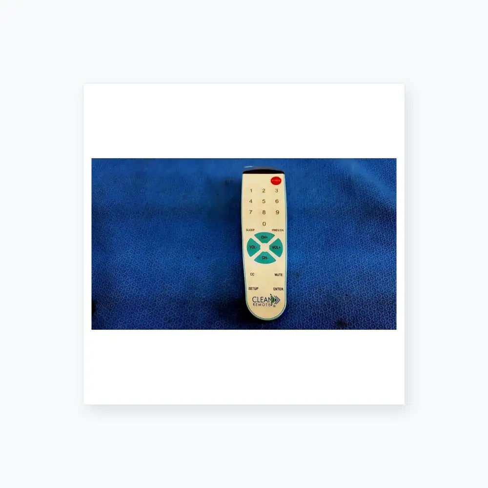 Reuse Medical ALCO Clean Remote CR2BB Medical Healthcare TV Remote Control AL-77166 Remote Controls, second-hand product photo 1