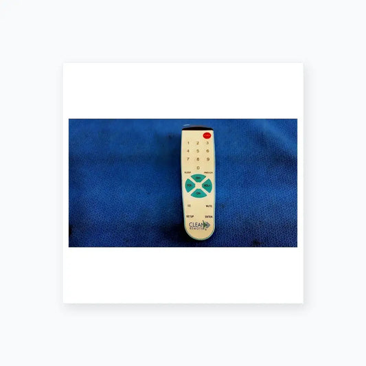 Reuse Medical ALCO Clean Remote CR2BB Medical Healthcare TV Remote Control AL-77166 Remote Controls, second-hand product photo 1