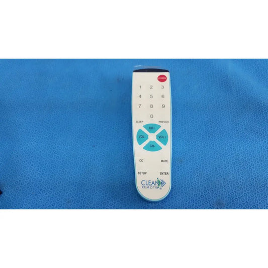Reuse Medical ALCO Clean Remote CR2BB Medical Healthcare TV Remote Control AL-77166 Remote Controls, second-hand product photo 1