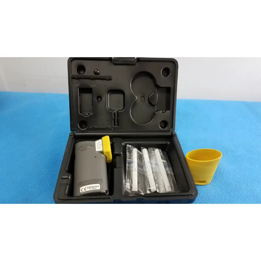 Reuse Medical Alco-Sensor Intoximeters FST Portable Handheld Alcohol Breathalyzer w/ Case Electronic Breathalyzers, second-hand product photo 1