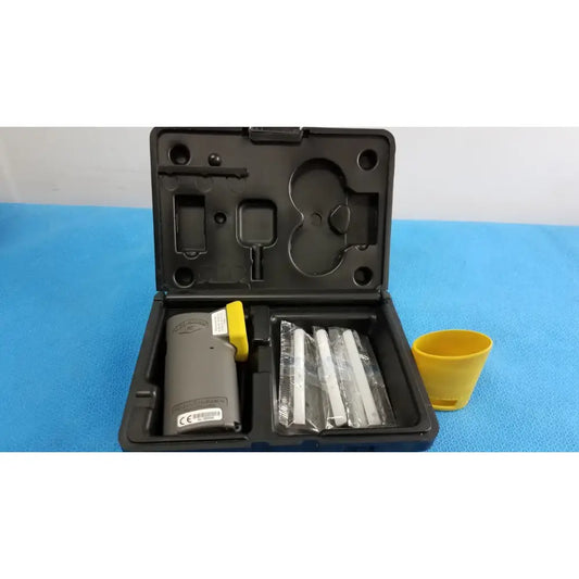Reuse Medical Alco-Sensor Intoximeters FST Portable Handheld Alcohol Breathalyzer w/ Case Electronic Breathalyzers, second-hand product photo 1