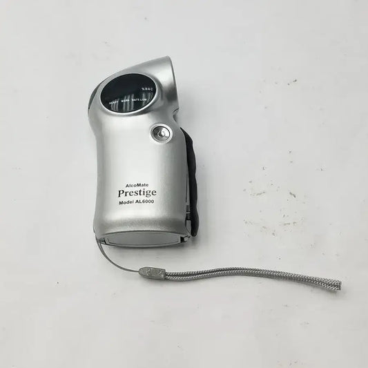 AlcoMate Prestiige Model AL6000 Breath Alcohol Tester, second-hand product photo 1