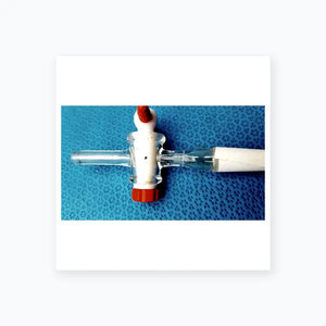 محول التحكم في تدفق مدخل حاجز ألدريتش جلاس 14/20 بفتحة 2 مم PTFE أمريكي الصنع