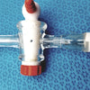 Aldrich Glass 14/20 Septum Inlet Flow Control Adapter 2 mm PTFE Bore USA