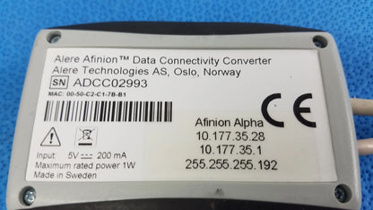 Alere Afinion Data Connectivity Converter Data Connectivity Converter, second-hand product photo 8