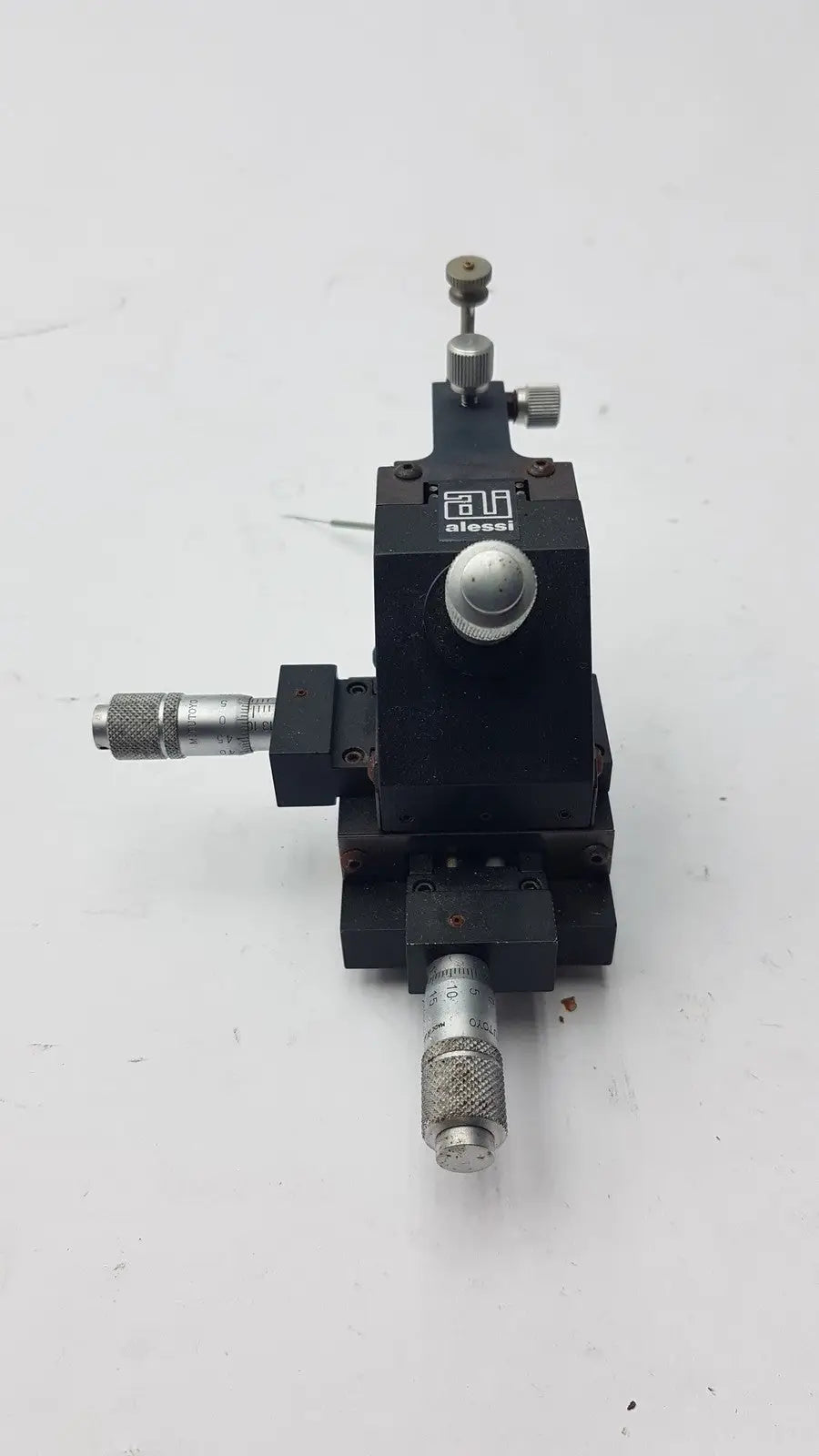Alessi Micromanipulator Magnetic Base Mitutoyo Micrometers MH-8460-57 Micromanipulator, second-hand product photo 8
