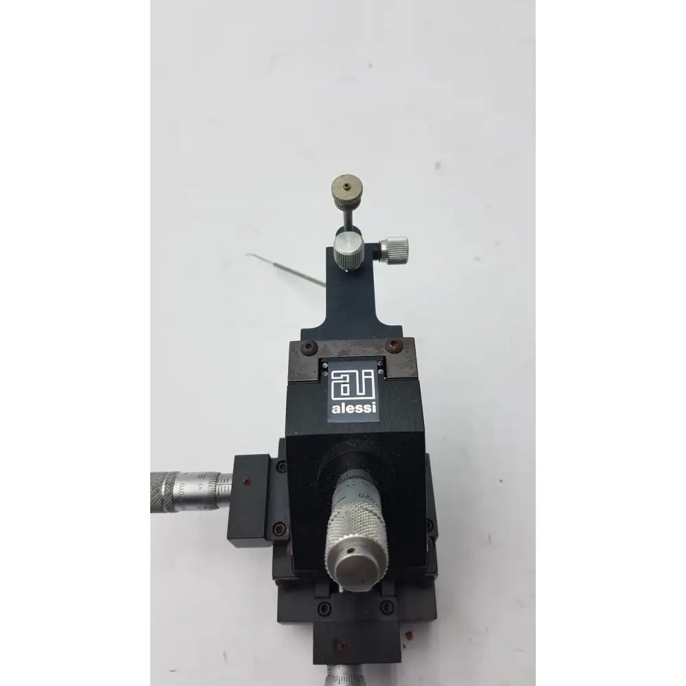Alessi Micromanipulator Magnetic Base Mitutoyo Micrometers MH-8460-57 Micromanipulator, second-hand product photo 11