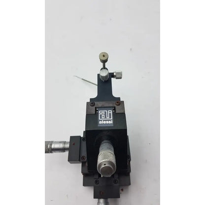 Alessi Micromanipulator Magnetic Base Mitutoyo Micrometers MH-8460-57 Micromanipulator, second-hand product photo 11