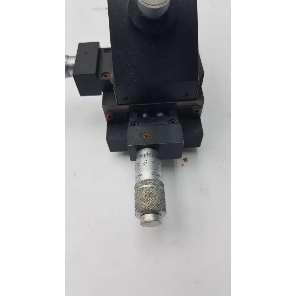 Alessi Micromanipulator Magnetic Base Mitutoyo Micrometers MH-8460-57 Micromanipulator, second-hand product photo 12