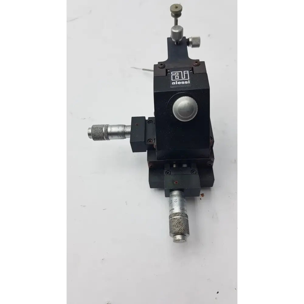 Alessi Micromanipulator Magnetic Base Mitutoyo Micrometers MH-8460-57 Micromanipulator, second-hand product photo 9