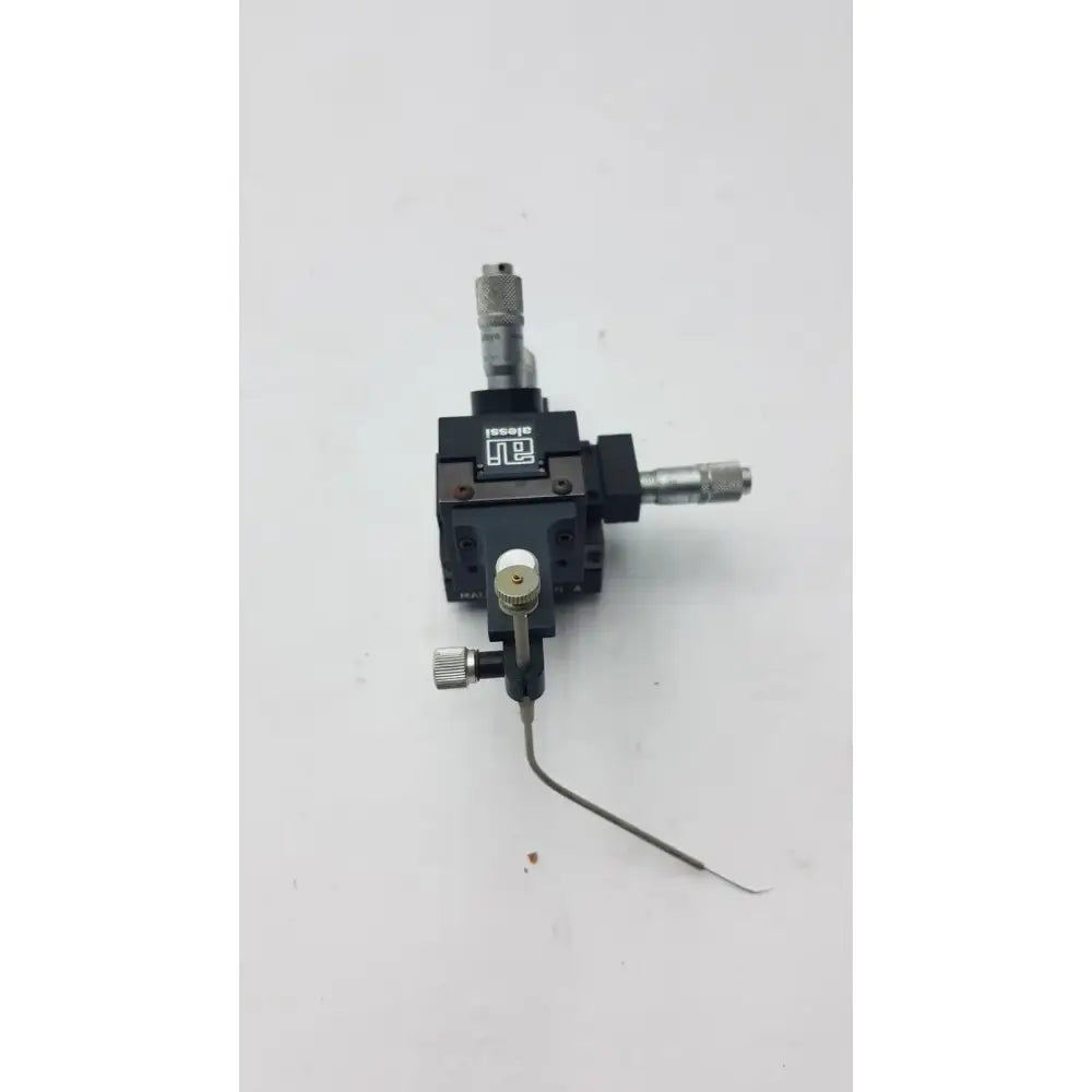 Alessi Micromanipulator Magnetic Base Mitutoyo Micrometers MH-8460-57 Micromanipulator, second-hand product photo 5