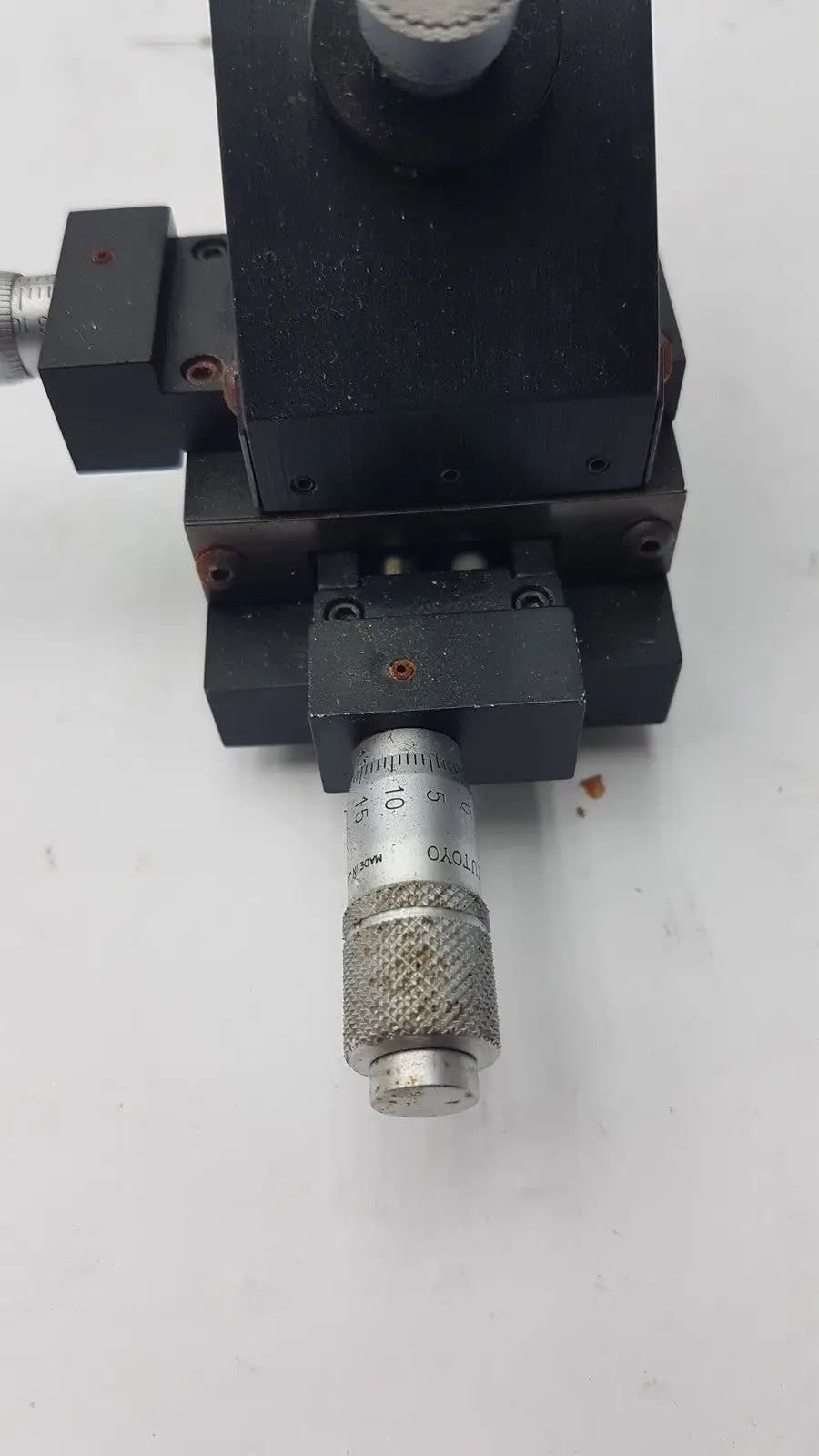 Alessi Micromanipulator Magnetic Base Mitutoyo Micrometers MH-8460-57 Micromanipulator, second-hand product photo 12