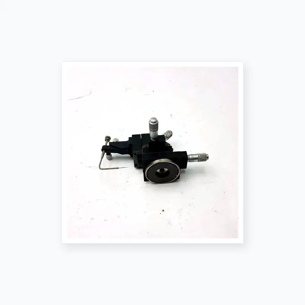 Alessi Micromanipulator Magnetic Base Mitutoyo Micrometers MH-8460-57 Micromanipulator, second-hand product photo 1