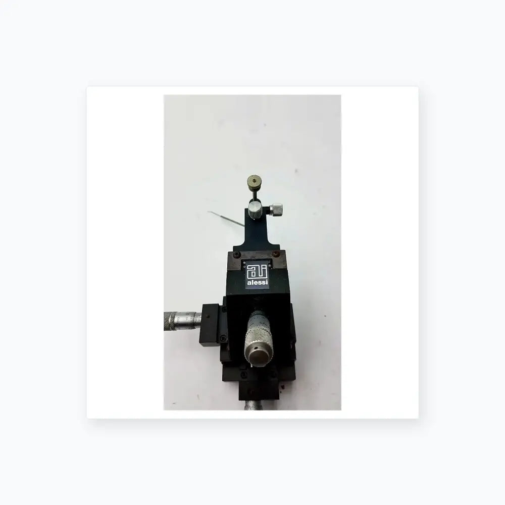 Alessi Micromanipulator Magnetic Base Mitutoyo Micrometers MH-8460-57 Micromanipulator, second-hand product photo 11