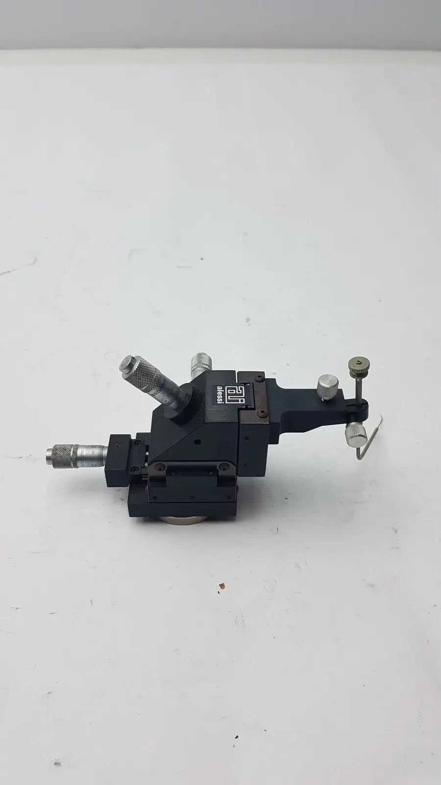 Alessi Micromanipulator Magnetic Base Mitutoyo Micrometers MH-8460-57 Micromanipulator, second-hand product photo 6