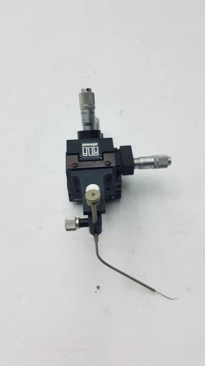 Alessi Micromanipulator Magnetic Base Mitutoyo Micrometers MH-8460-57 Micromanipulator, second-hand product photo 5