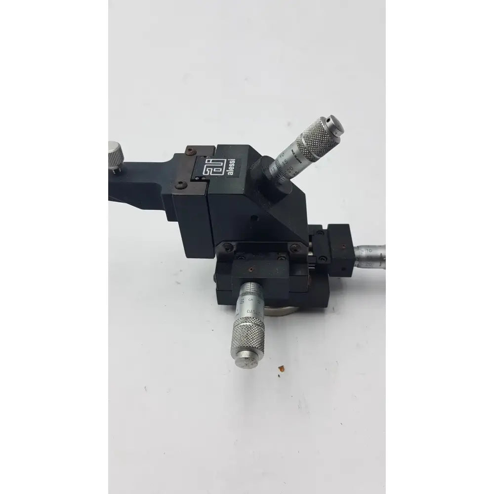 Alessi Micromanipulator Magnetic Base Mitutoyo Micrometers MH-8460-57 Micromanipulator, second-hand product photo 2