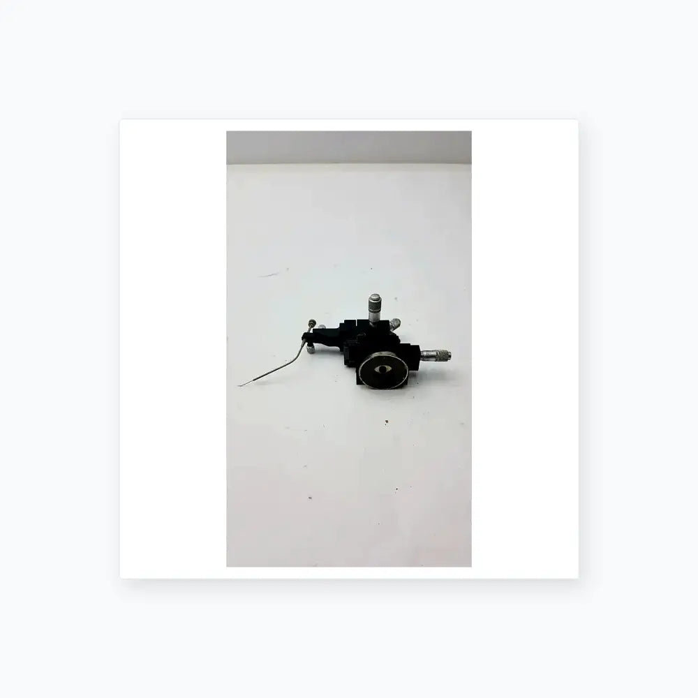 Alessi Micromanipulator Magnetic Base Mitutoyo Micrometers MH-8460-57 Micromanipulator, second-hand product photo 13