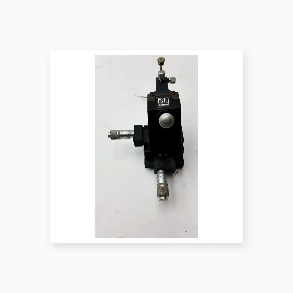 Alessi Micromanipulator Magnetic Base Mitutoyo Micrometers MH-8460-57 Micromanipulator, second-hand product photo 9