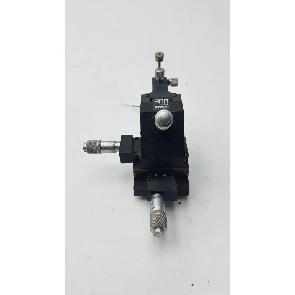 Alessi Micromanipulator Magnetic Base Mitutoyo Micrometers MH-8460-57 Micromanipulator, second-hand product photo 8