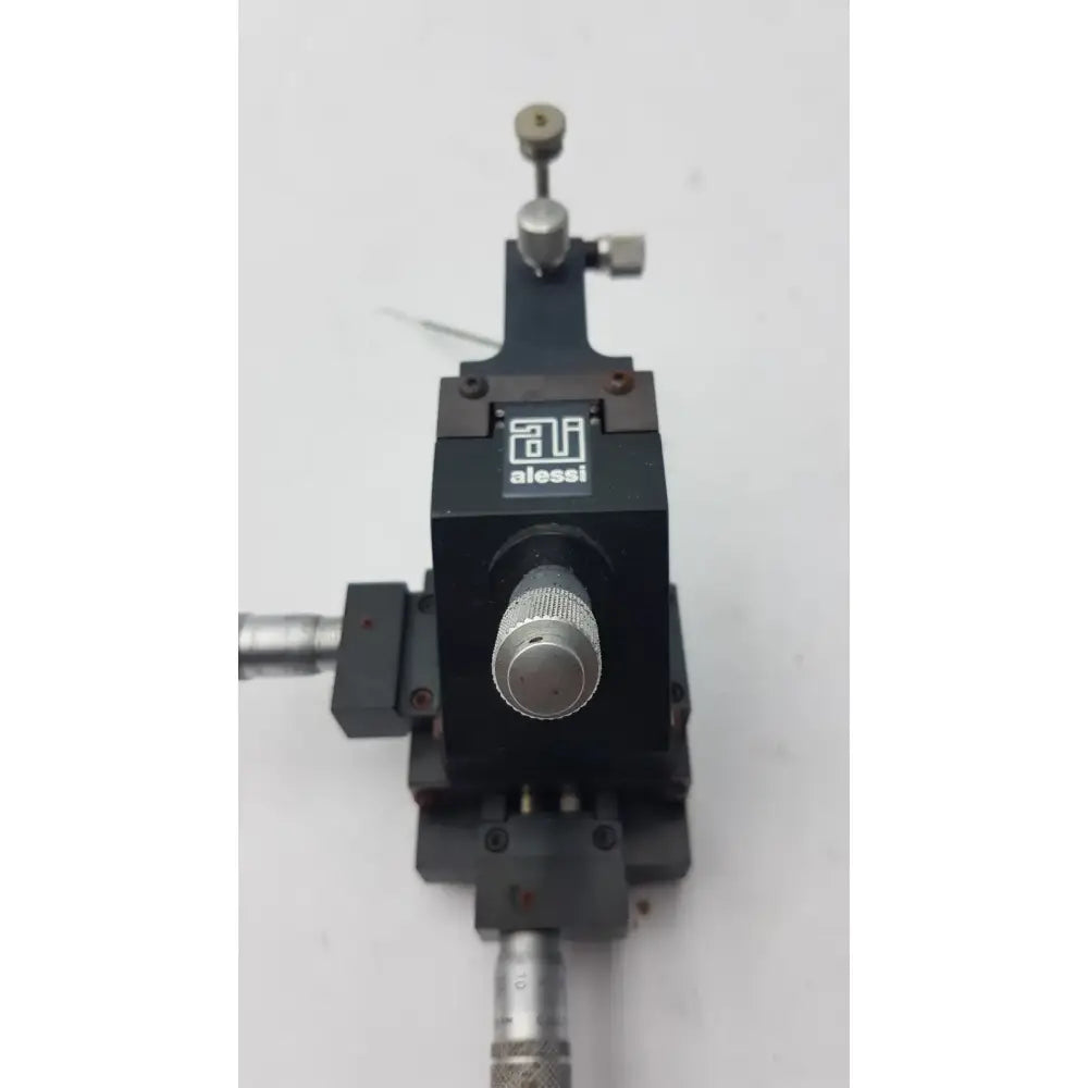Alessi Micromanipulator Magnetic Base Mitutoyo Micrometers MH-8460-57 Micromanipulator, second-hand product photo 10