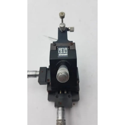 Alessi Micromanipulator Magnetic Base Mitutoyo Micrometers MH-8460-57 Micromanipulator, second-hand product photo 10