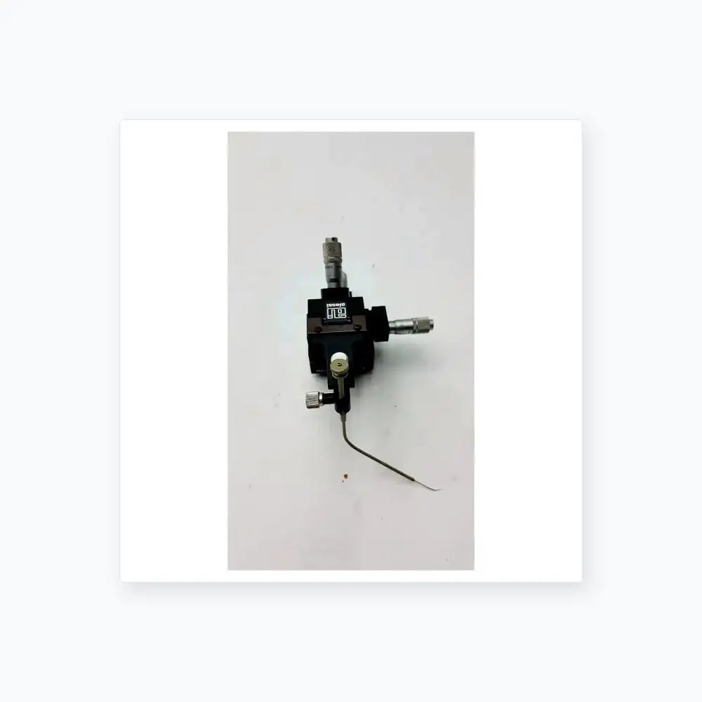 Alessi Micromanipulator Magnetic Base Mitutoyo Micrometers MH-8460-57 Micromanipulator, second-hand product photo 5