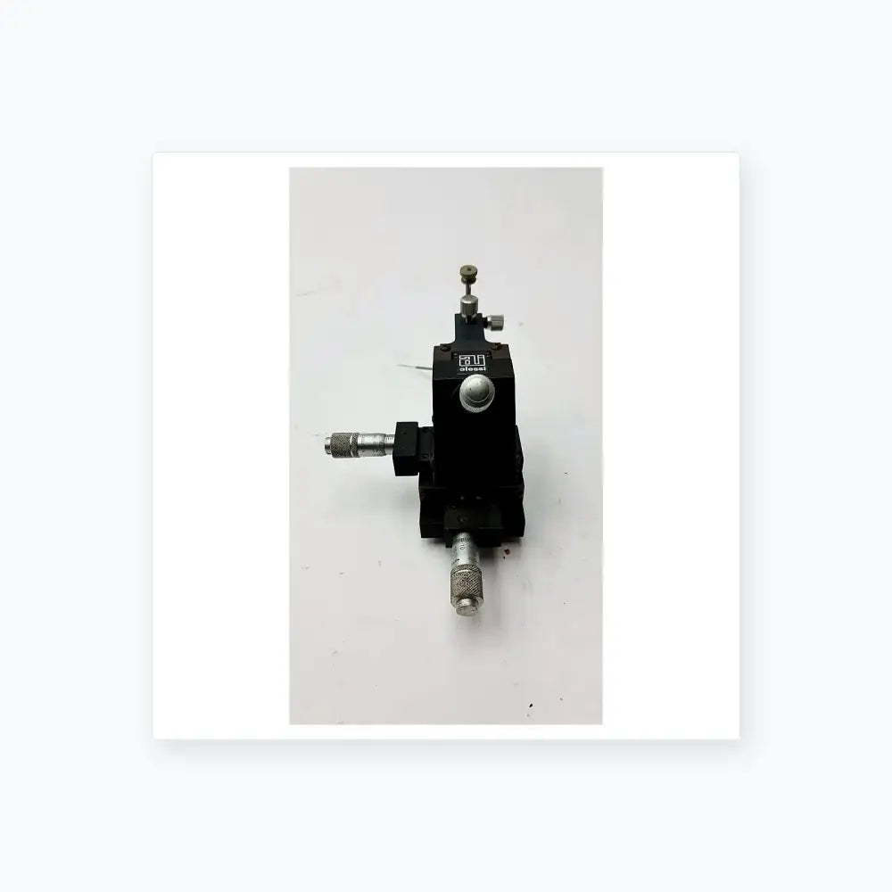 Alessi Micromanipulator Magnetic Base Mitutoyo Micrometers MH-8460-57 Micromanipulator, second-hand product photo 8