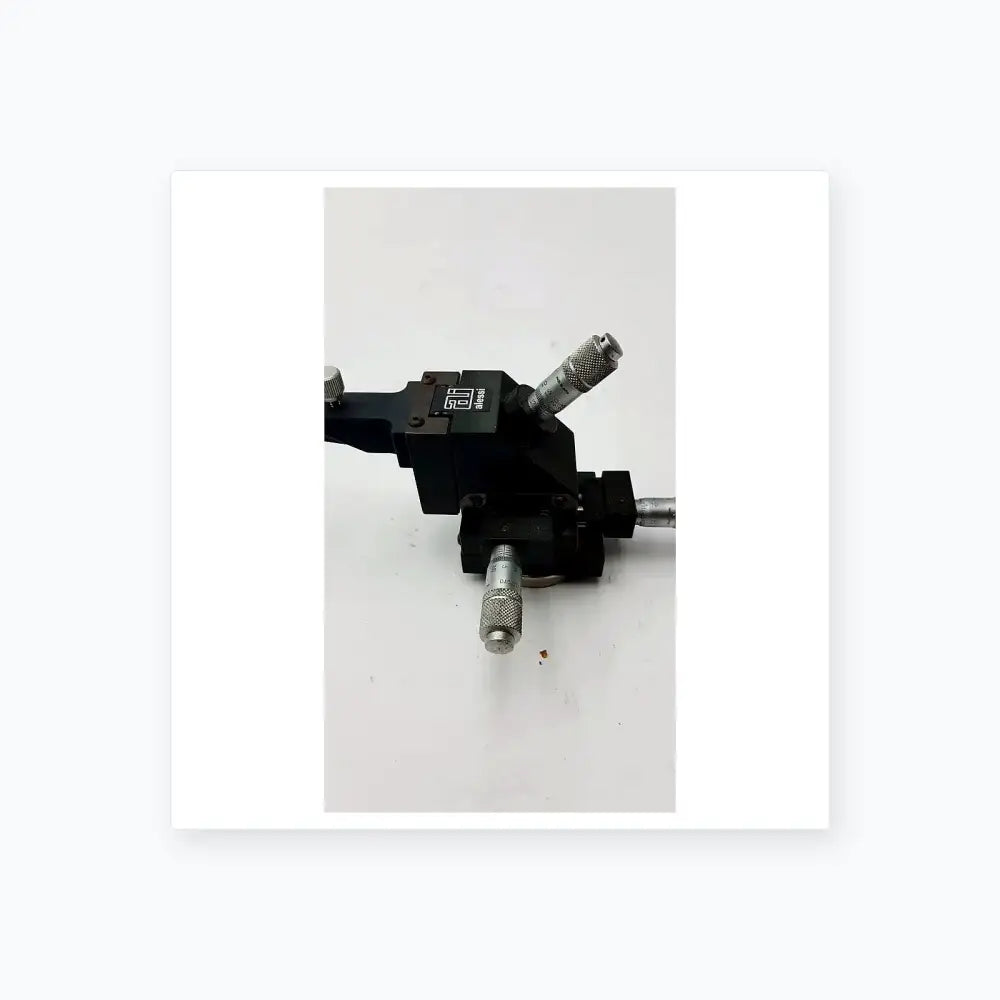 Alessi Micromanipulator Magnetic Base Mitutoyo Micrometers MH-8460-57 Micromanipulator, second-hand product photo 2