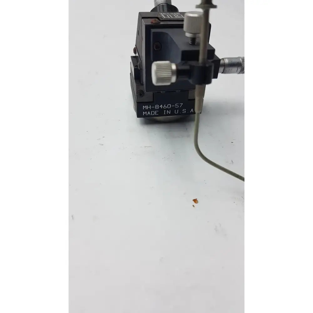 Alessi Micromanipulator Magnetic Base Mitutoyo Micrometers MH-8460-57 Micromanipulator, second-hand product photo 4