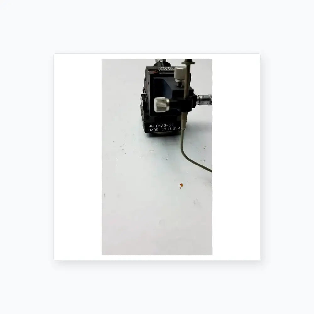 Alessi Micromanipulator Magnetic Base Mitutoyo Micrometers MH-8460-57 Micromanipulator, second-hand product photo 4