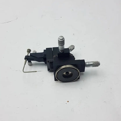 Alessi Micromanipulator Magnetic Base Mitutoyo Micrometers MH-8460-57 Micromanipulator, second-hand product photo 1