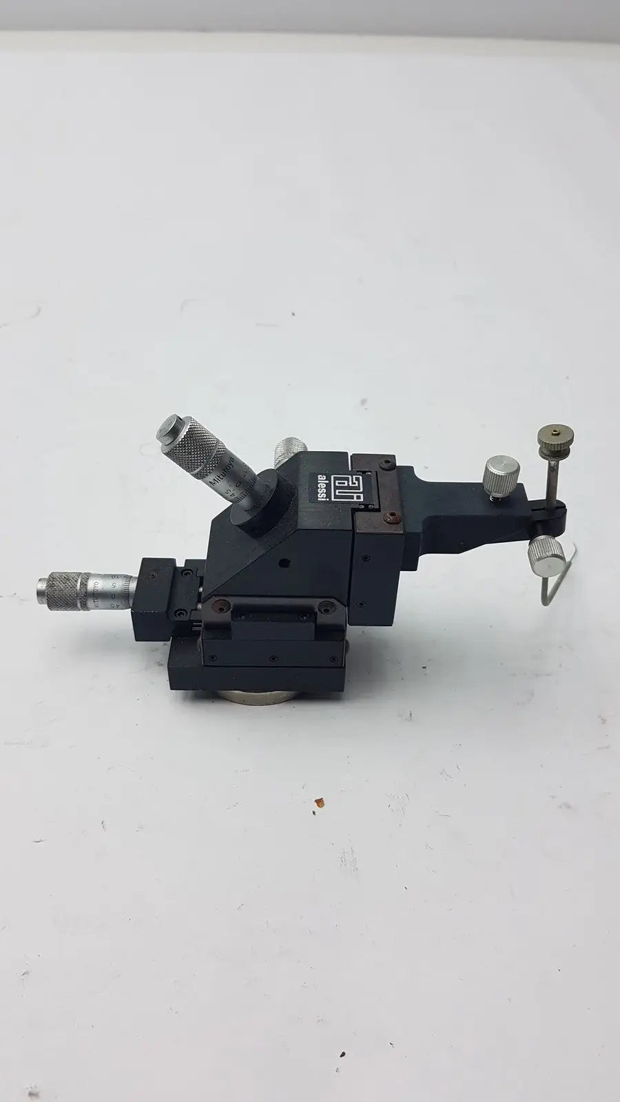 Alessi Micromanipulator Magnetic Base Mitutoyo Micrometers MH-8460-57 Micromanipulator, second-hand product photo 7