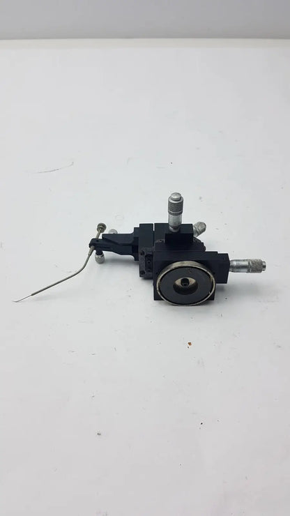 Alessi Micromanipulator Magnetic Base Mitutoyo Micrometers MH-8460-57 Micromanipulator, second-hand product photo 13