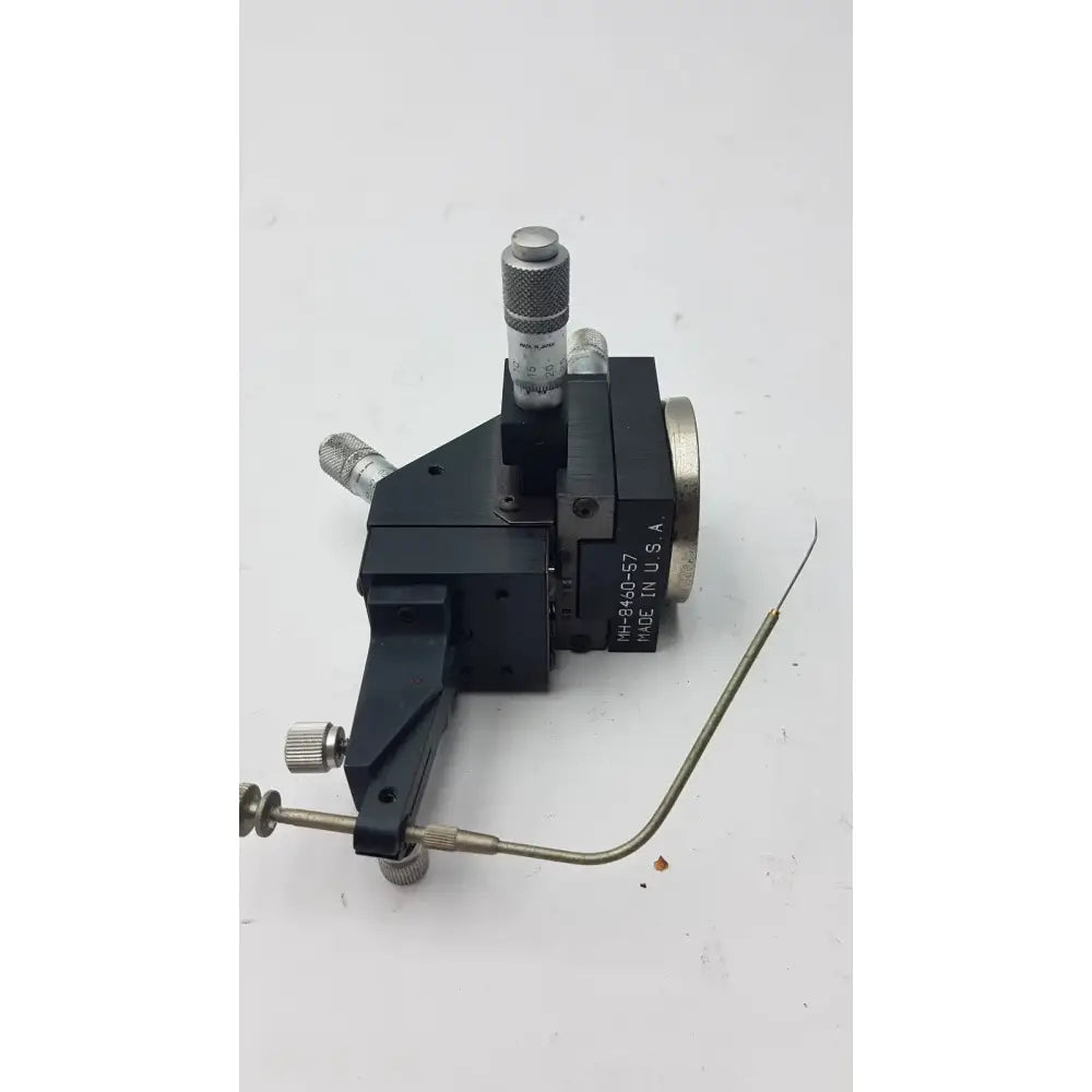 Alessi Micromanipulator Magnetic Base Mitutoyo Micrometers MH-8460-57 Micromanipulator, second-hand product photo 3
