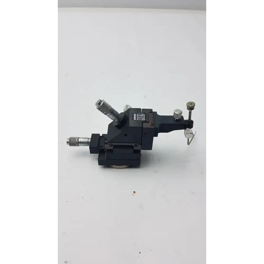 Alessi Micromanipulator Magnetic Base Mitutoyo Micrometers MH-8460-57 Micromanipulator, second-hand product photo 7