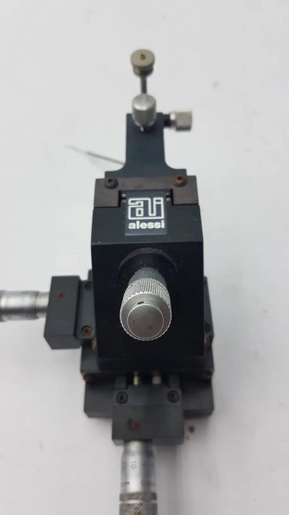Alessi Micromanipulator Magnetic Base Mitutoyo Micrometers MH-8460-57 Micromanipulator, second-hand product photo 10
