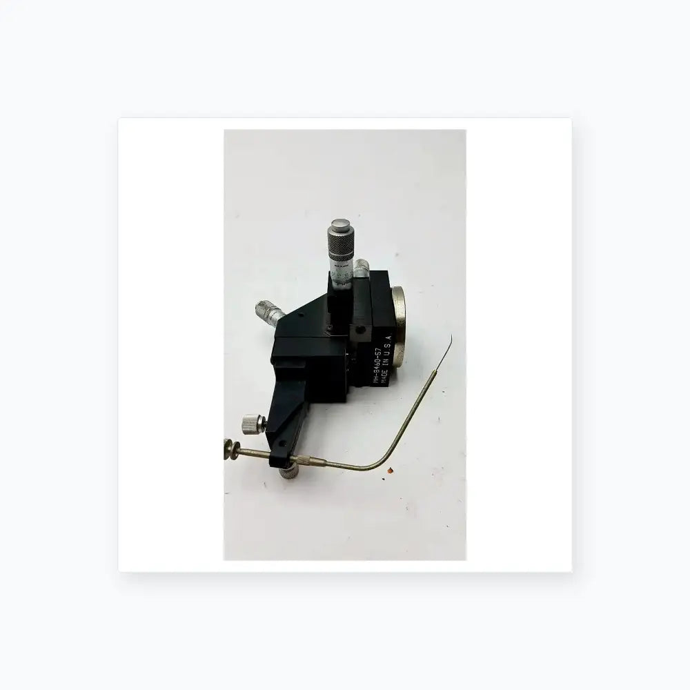 Alessi Micromanipulator Magnetic Base Mitutoyo Micrometers MH-8460-57 Micromanipulator, second-hand product photo 3