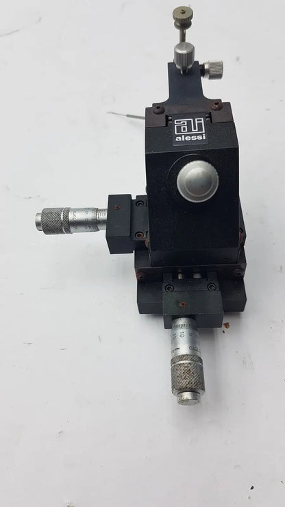 Alessi Micromanipulator Magnetic Base Mitutoyo Micrometers MH-8460-57 Micromanipulator, second-hand product photo 9